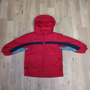 Columbia size 4/5 red jacket
